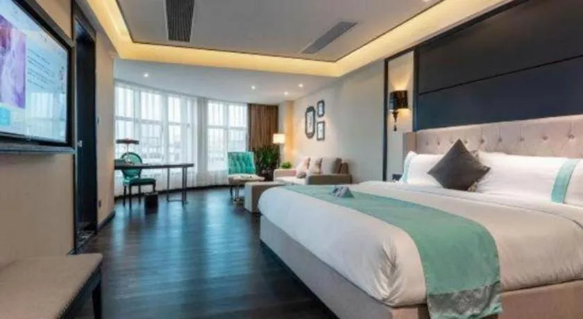 Bed in Xana Hotelle·Heyuan Hongxing Road