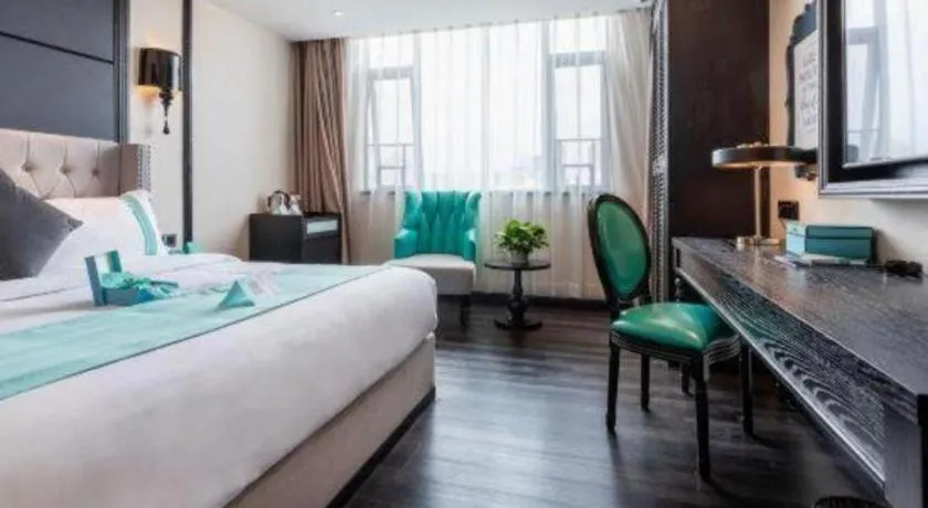 Bed in Xana Hotelle·Heyuan Hongxing Road