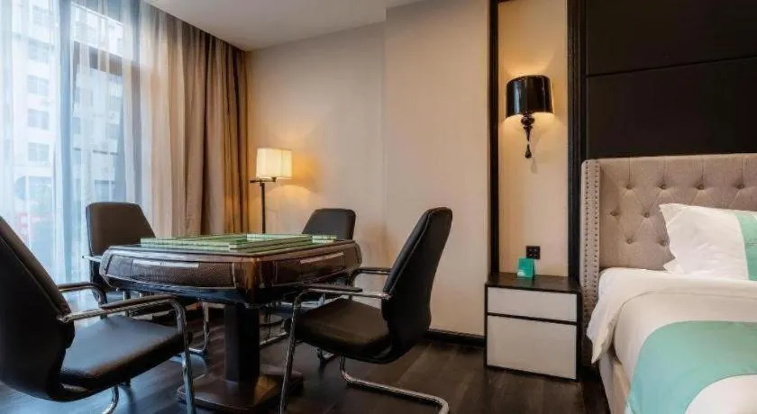 Bed in Xana Hotelle·Heyuan Hongxing Road