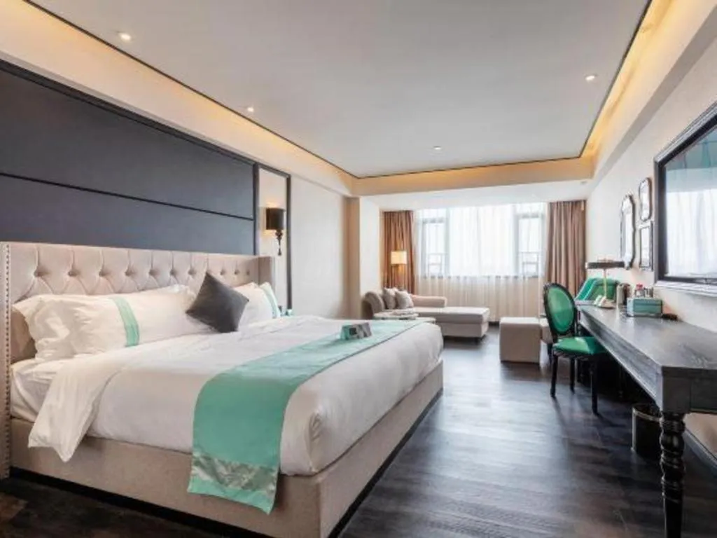 Bed in Xana Hotelle·Heyuan Hongxing Road