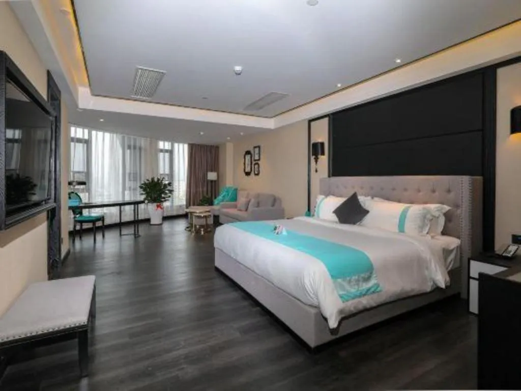 Bed in Xana Hotelle·Heyuan Hongxing Road