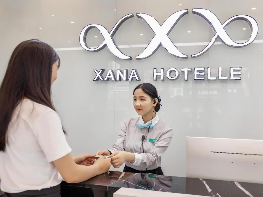 Xana Hotelle·Heyuan Hongxing Road