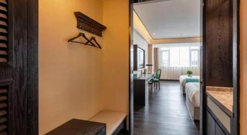 Bed in Xana Hotelle·Heyuan Hongxing Road