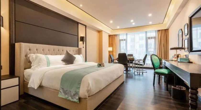 Bed in Xana Hotelle·Heyuan Hongxing Road