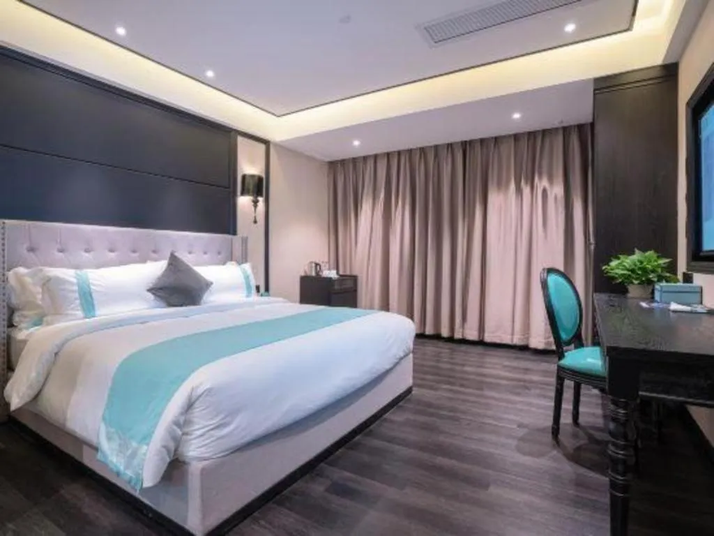 Bed in Xana Hotelle·Heyuan Hongxing Road