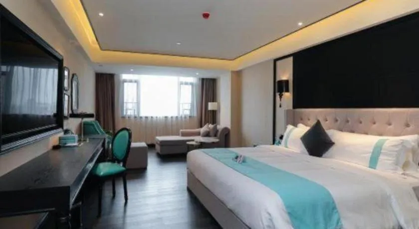 Bed in Xana Hotelle·Heyuan Hongxing Road