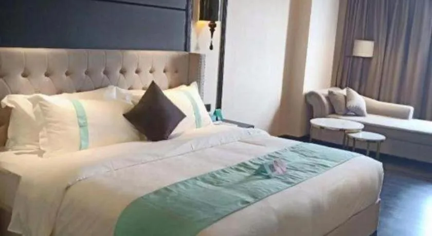 Bed in Xana Hotelle·Heyuan Hongxing Road