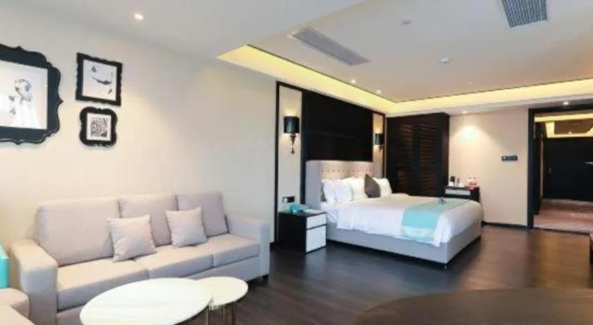 Bed in Xana Hotelle·Heyuan Hongxing Road
