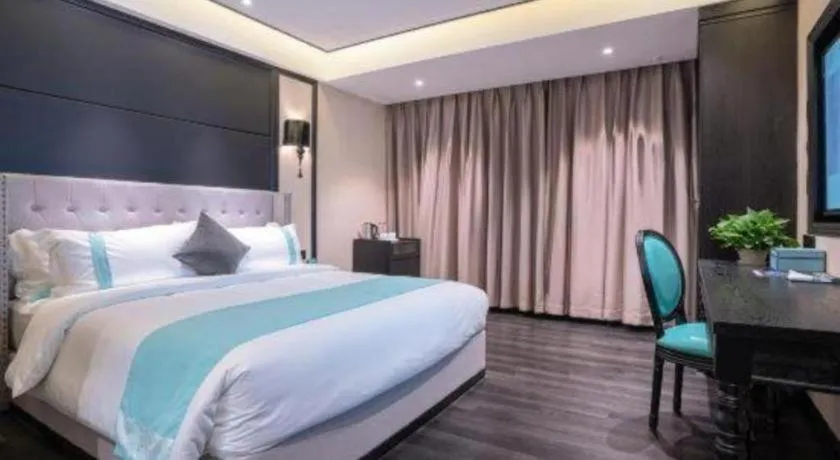 Bed in Xana Hotelle·Heyuan Hongxing Road