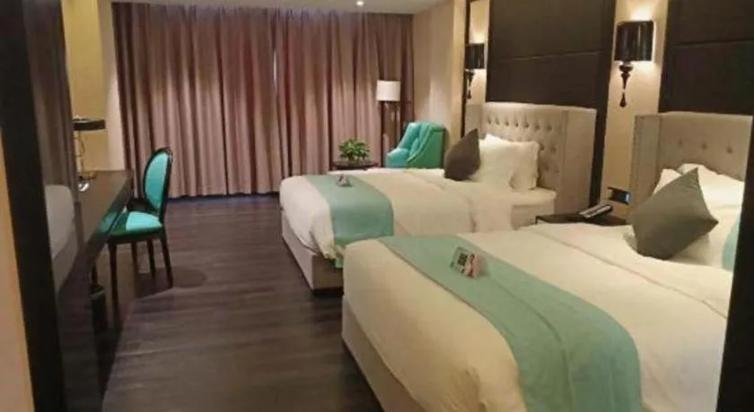 Bed in Xana Hotelle·Heyuan Hongxing Road