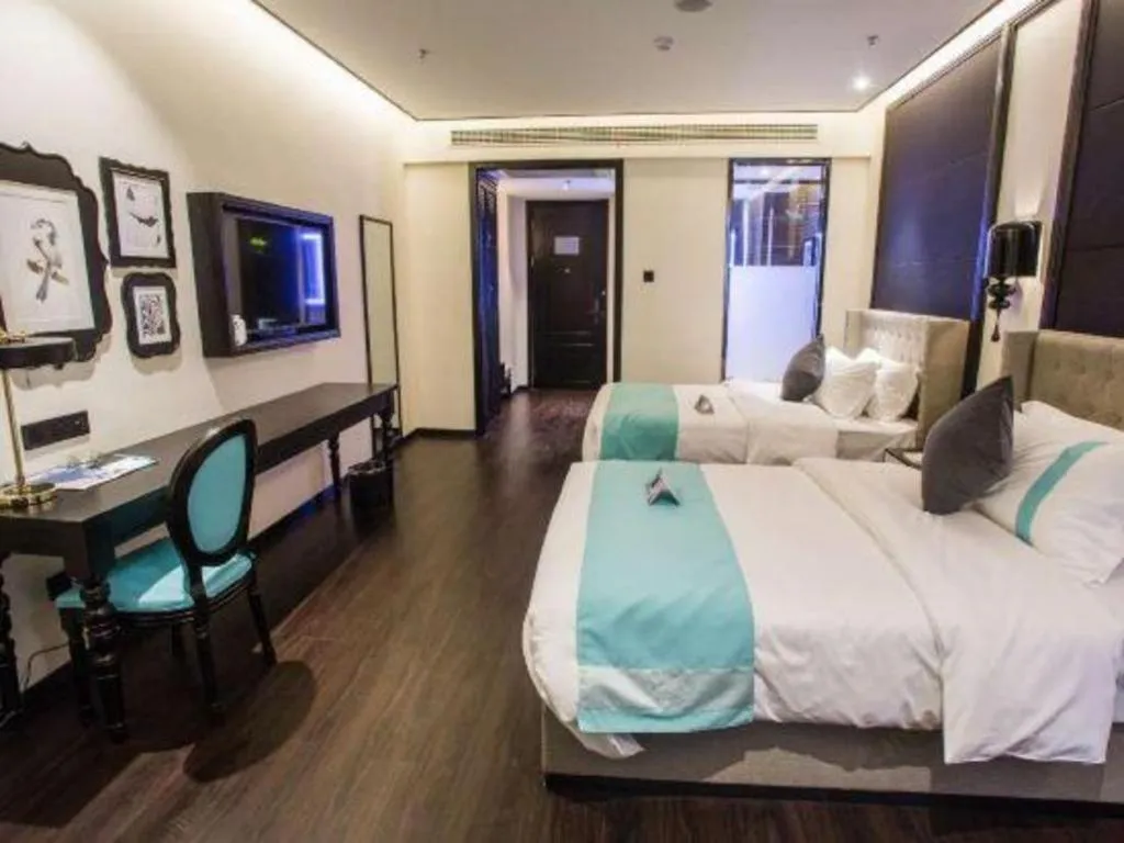 Bed in Xana Hotelle·Heyuan Hongxing Road