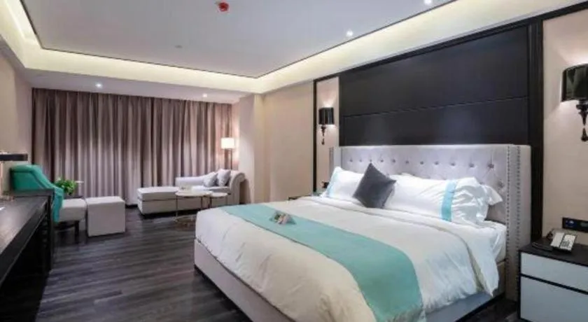 Bed in Xana Hotelle·Heyuan Hongxing Road