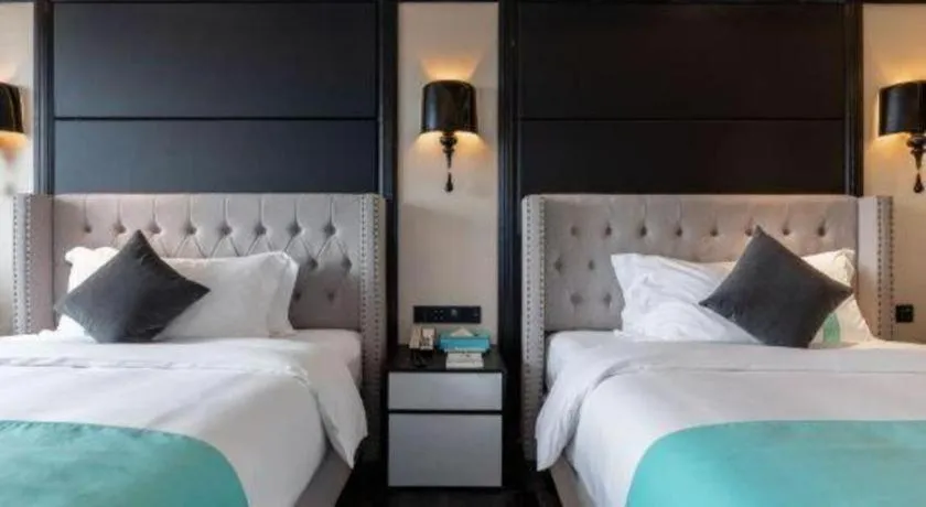 Bed in Xana Hotelle·Heyuan Hongxing Road