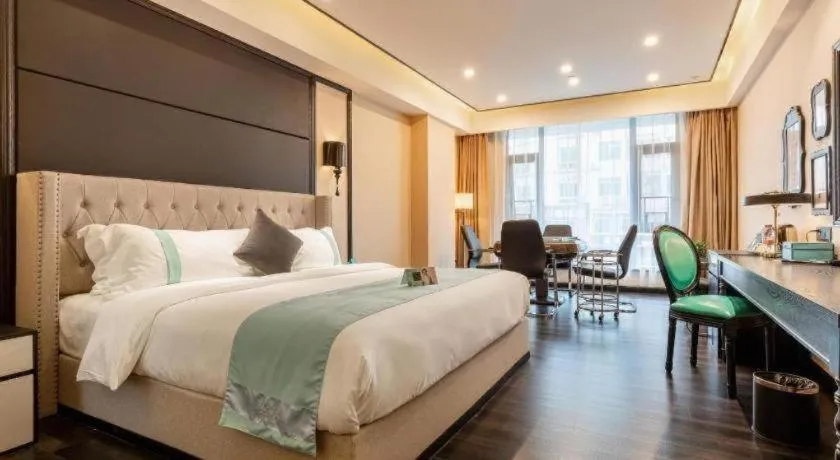 Bed in Xana Hotelle·Heyuan Hongxing Road