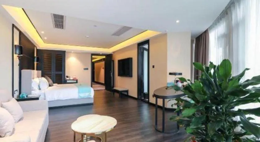 Bed in Xana Hotelle·Heyuan Hongxing Road