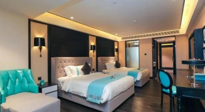 Bed in Xana Hotelle·Heyuan Hongxing Road