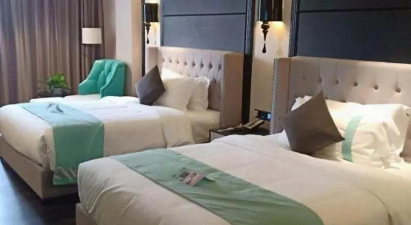 Bed in Xana Hotelle·Heyuan Hongxing Road