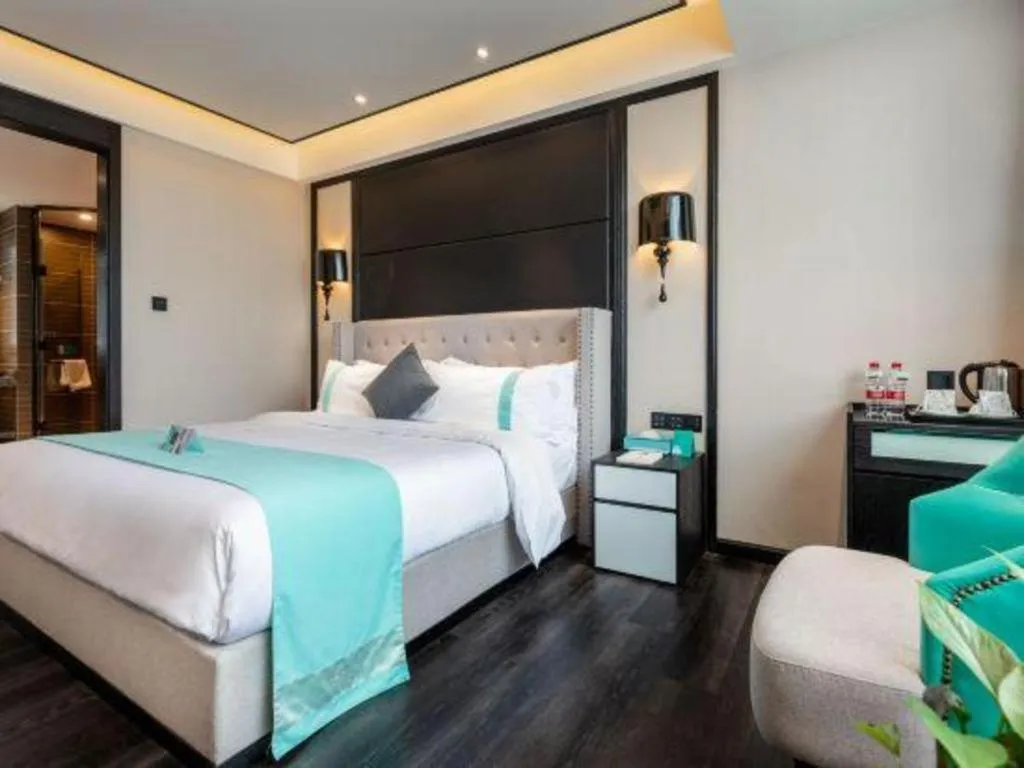 Bed in Xana Hotelle·Heyuan Hongxing Road