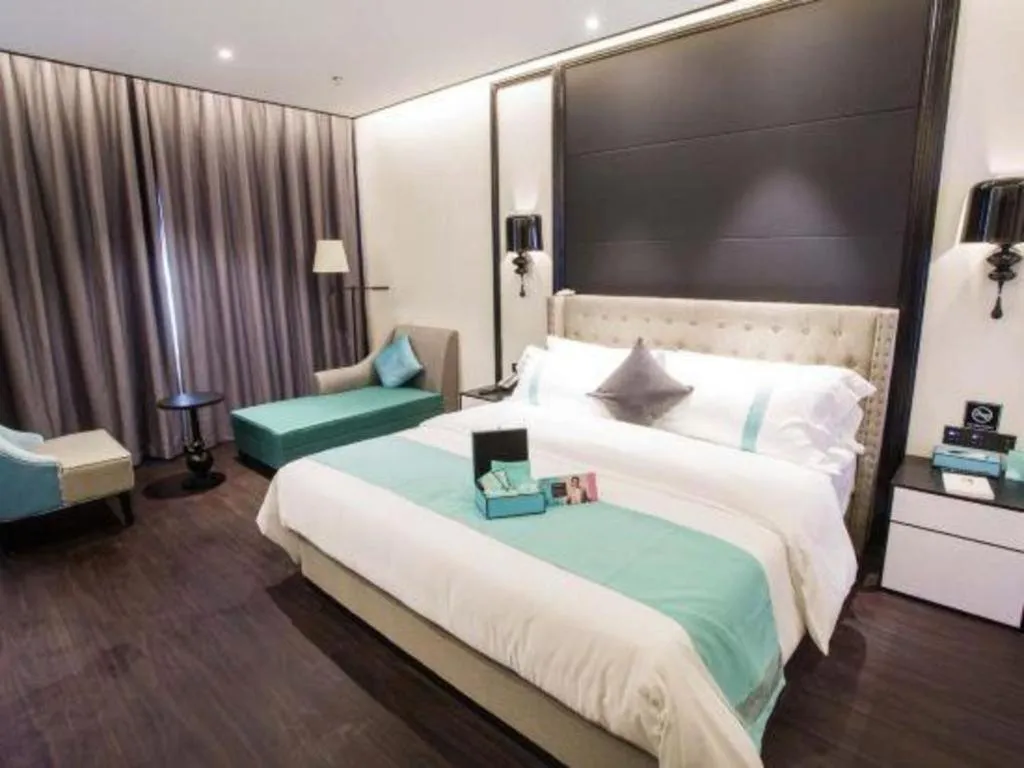 Bed in Xana Hotelle·Heyuan Hongxing Road