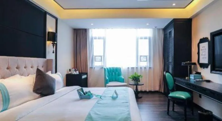 Bed in Xana Hotelle·Heyuan Hongxing Road