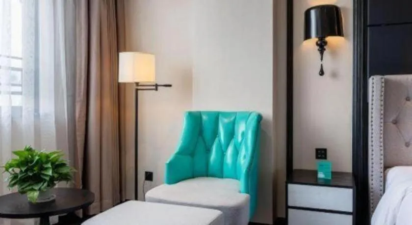 Bed in Xana Hotelle·Heyuan Hongxing Road