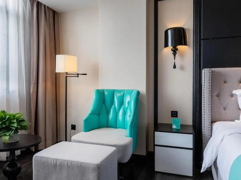 Bed in Xana Hotelle·Heyuan Hongxing Road