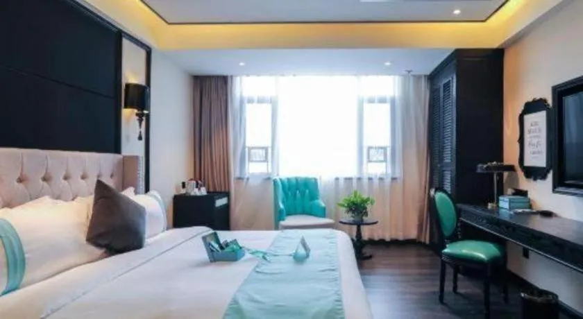 Bed in Xana Hotelle·Heyuan Hongxing Road