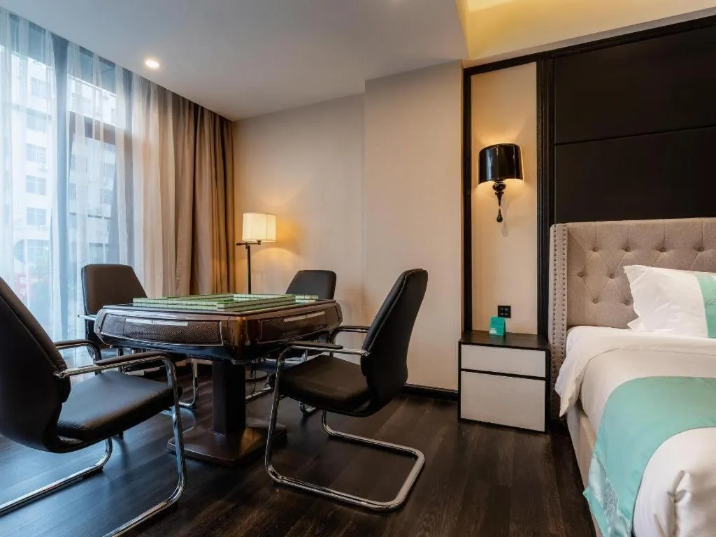 Bed in Xana Hotelle·Heyuan Hongxing Road