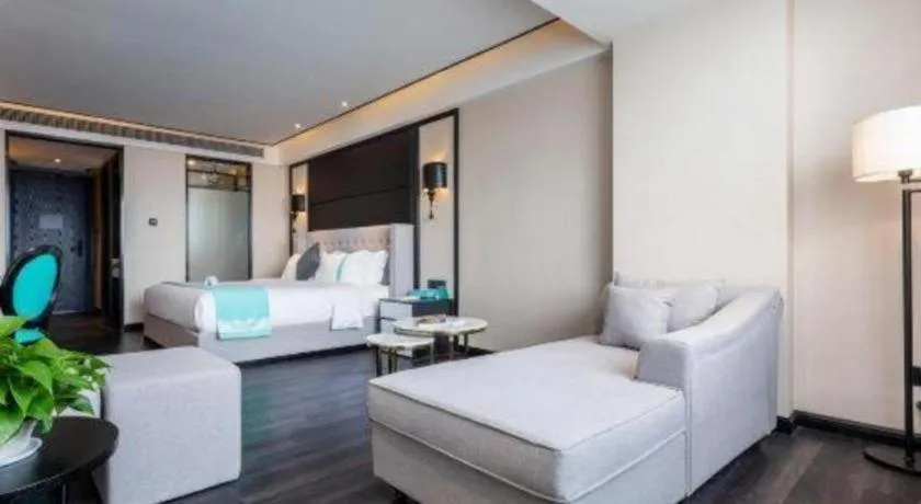 Bed in Xana Hotelle·Heyuan Hongxing Road