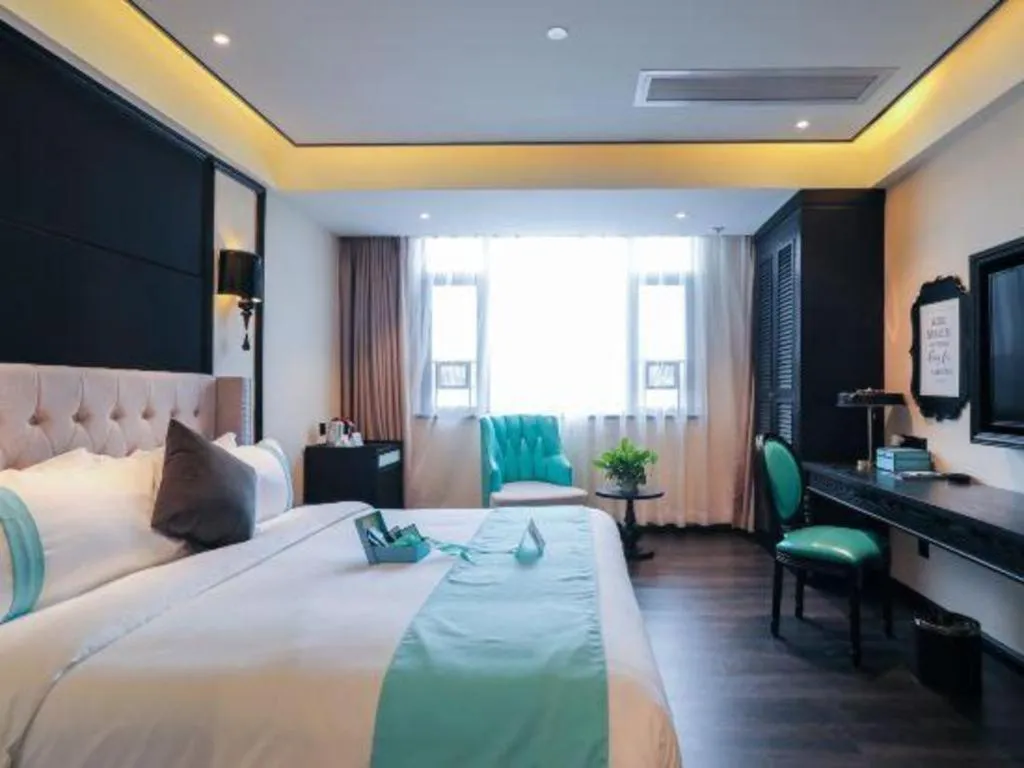 Bed in Xana Hotelle·Heyuan Hongxing Road