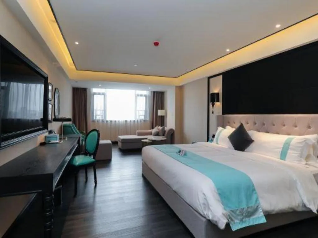 Bed in Xana Hotelle·Heyuan Hongxing Road