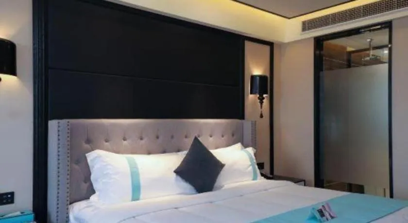 Bed in Xana Hotelle·Heyuan Hongxing Road