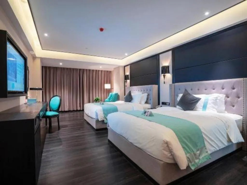 Bed in Xana Hotelle·Heyuan Hongxing Road