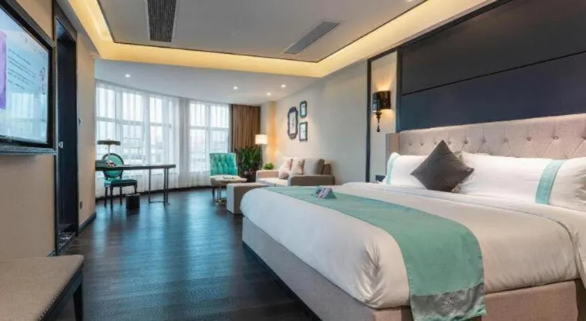 Bed in Xana Hotelle·Heyuan Hongxing Road