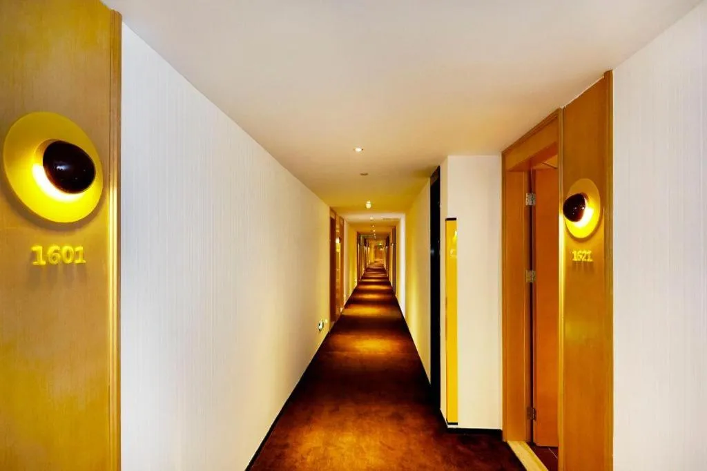 IU Hotel·Tianjin Binhai New District Yanghuo Market