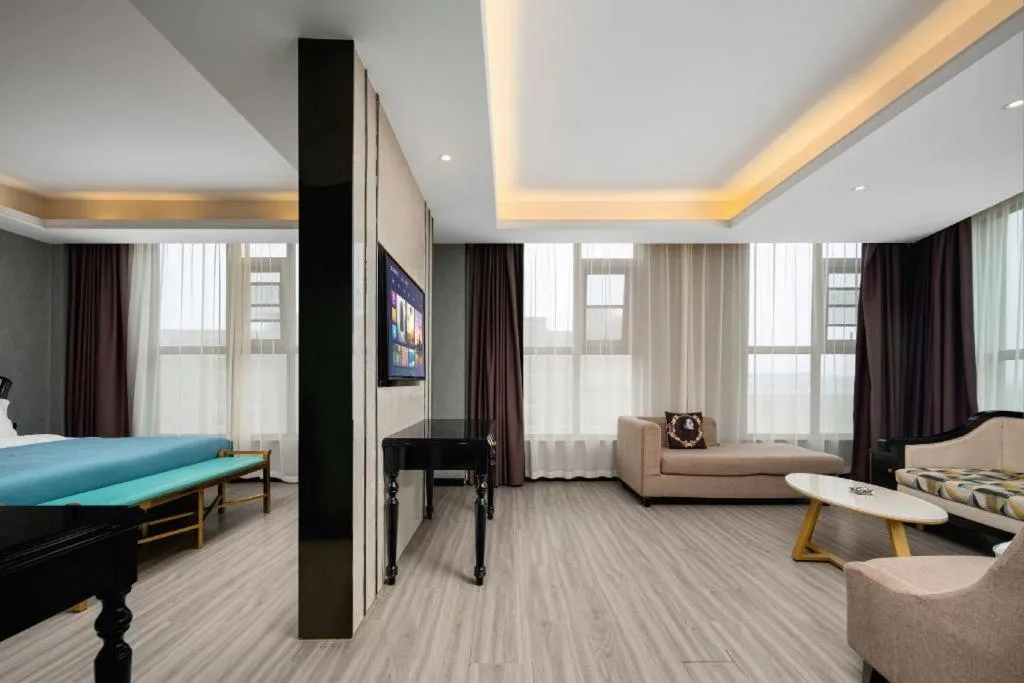 Bed in Xana Deluxe Shangqiu Ancient Town