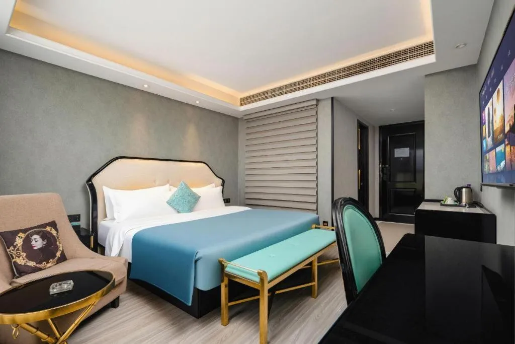 Bed in Xana Deluxe Shangqiu Ancient Town