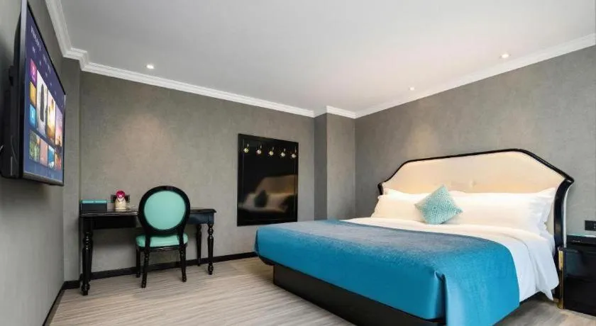 Bed in Xana Deluxe Shangqiu Ancient Town