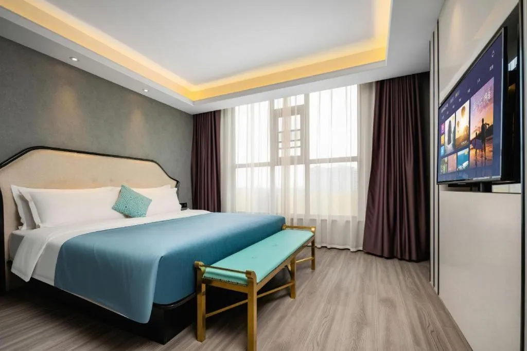 Bed in Xana Deluxe Shangqiu Ancient Town