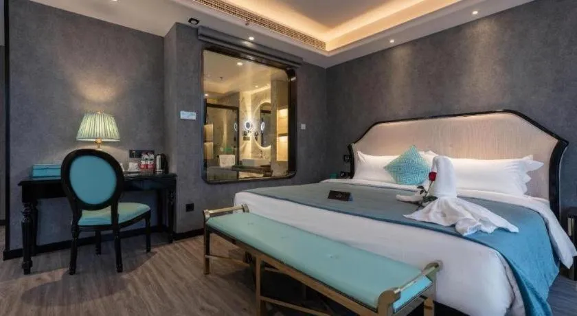 Bed in Xana Deluxe Shangqiu Ancient Town