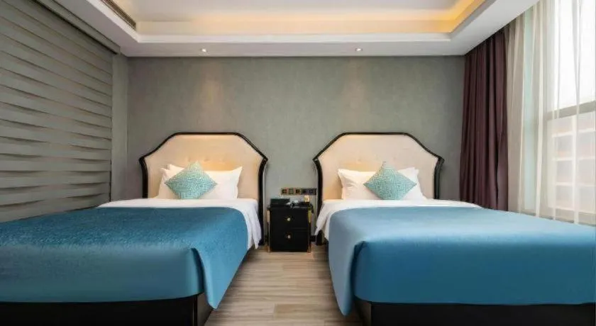 Bed in Xana Deluxe Shangqiu Ancient Town