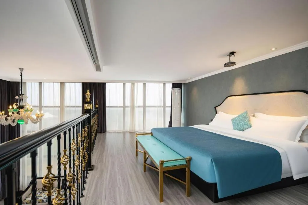 Bed in Xana Deluxe Shangqiu Ancient Town