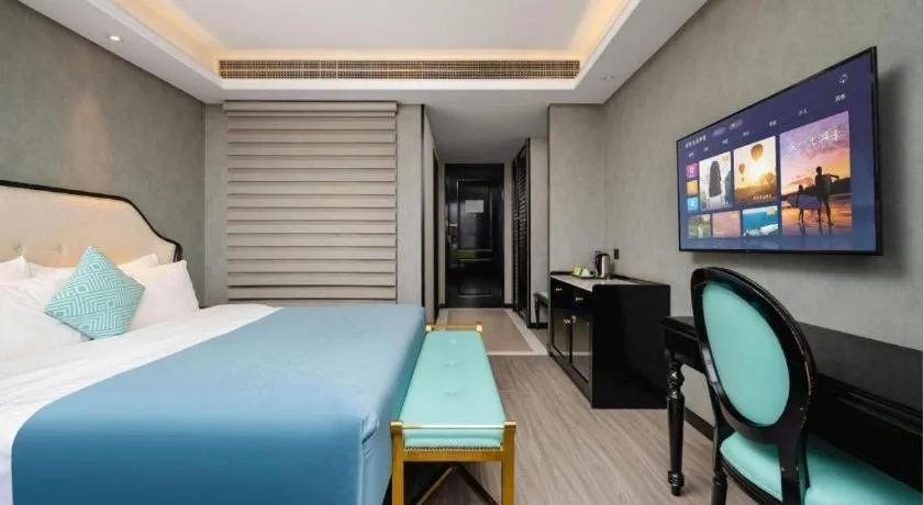 Bed in Xana Deluxe Shangqiu Ancient Town