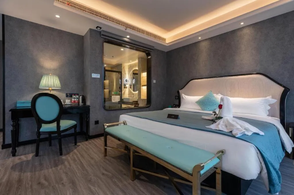 Bed in Xana Deluxe Shangqiu Ancient Town