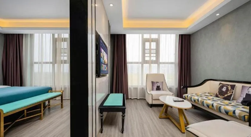 Bed in Xana Deluxe Shangqiu Ancient Town