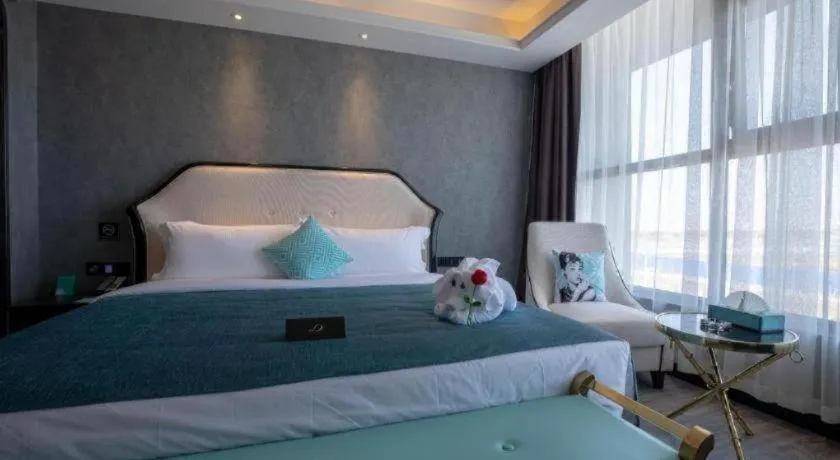 Bed in Xana Deluxe Shangqiu Ancient Town