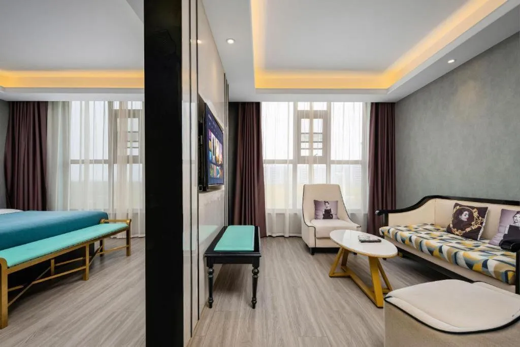 Bed in Xana Deluxe Shangqiu Ancient Town