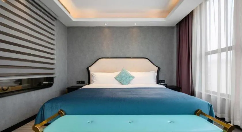 Bed in Xana Deluxe Shangqiu Ancient Town