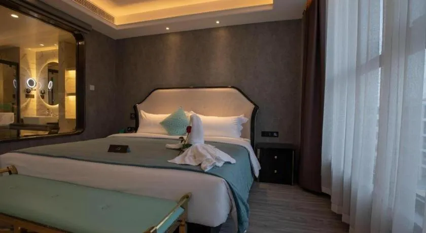 Bed in Xana Deluxe Shangqiu Ancient Town