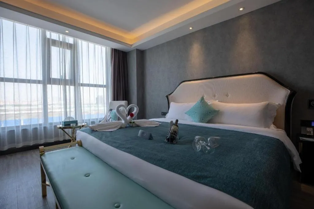 Bed in Xana Deluxe Shangqiu Ancient Town